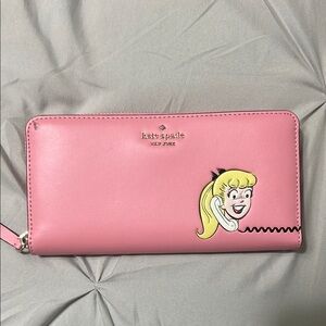 Kate Spade Pink Wallet